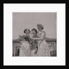 Miss Greeba (Mona Hudson), June Teare and Ivy Benson by Manx Press Pictures