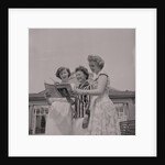 Miss Greeba (Mona Hudson), June Teare and Ivy Benson by Manx Press Pictures