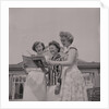 Miss Greeba (Mona Hudson), June Teare and Ivy Benson by Manx Press Pictures