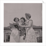 Miss Greeba (Mona Hudson), June Teare and Ivy Benson by Manx Press Pictures
