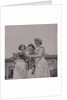 Miss Greeba (Mona Hudson), June Teare and Ivy Benson by Manx Press Pictures