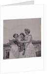 Miss Greeba (Mona Hudson), June Teare and Ivy Benson by Manx Press Pictures