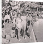 Port Erin Bathing Beauties and Swimming Gala by Manx Press Pictures
