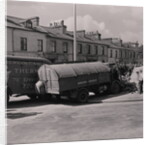Dustcart road accident, Circular Road, Douglas by Manx Press Pictures