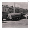 Dustcart road accident, Circular Road, Douglas by Manx Press Pictures