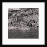 Douglas Bay Swim by Manx Press Pictures
