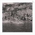Douglas Bay Swim by Manx Press Pictures