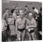 Douglas Bay Swim by Manx Press Pictures