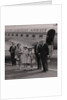 Sir Ronald Herbert Garvey, the new Lieutenant Governor, arrives at Ronaldsway airport by Manx Press Pictures