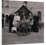 Archbishop Heenan, St Mary's Roman Catholic church by Manx Press Pictures