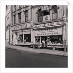 Curtis fish shops, Victoria Street, Douglas by Manx Press Pictures