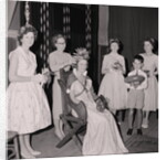 Crowning the Harvest Queen, Peel by Manx Press Pictures