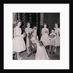 Crowning the Harvest Queen, Peel by Manx Press Pictures