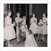 Crowning the Harvest Queen, Peel by Manx Press Pictures