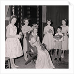 Crowning the Harvest Queen, Peel by Manx Press Pictures