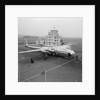 Argosy transport, Ronaldsway Airport by Manx Press Pictures