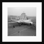 Argosy transport, Ronaldsway Airport by Manx Press Pictures