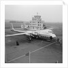Argosy transport, Ronaldsway Airport by Manx Press Pictures
