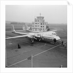Argosy transport, Ronaldsway Airport by Manx Press Pictures