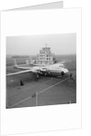 Argosy transport, Ronaldsway Airport by Manx Press Pictures