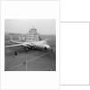 Argosy transport, Ronaldsway Airport by Manx Press Pictures