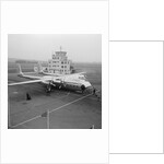 Argosy transport, Ronaldsway Airport by Manx Press Pictures