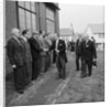 Lieutenant Governor Sir Ronald Herbert Garvey at Peel by Manx Press Pictures