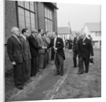 Lieutenant Governor Sir Ronald Herbert Garvey at Peel by Manx Press Pictures