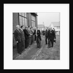 Lieutenant Governor Sir Ronald Herbert Garvey at Peel by Manx Press Pictures