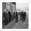 Lieutenant Governor Sir Ronald Herbert Garvey at Peel by Manx Press Pictures