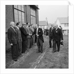 Lieutenant Governor Sir Ronald Herbert Garvey at Peel by Manx Press Pictures