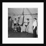 Malloy, boxing welterweight champion by Manx Press Pictures
