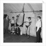Malloy, boxing welterweight champion by Manx Press Pictures