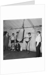 Malloy, boxing welterweight champion by Manx Press Pictures