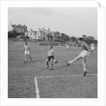 Ramsey vs Peel men's football match at Ramsey by Manx Press Pictures