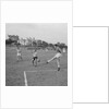Ramsey vs Peel men's football match at Ramsey by Manx Press Pictures