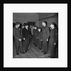 Lieutenant Governor Sir Ronald Herbert Garvey's inspection of Cadets, Drill Hall, Douglas by Manx Press Pictures
