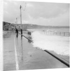 Rough seas, Douglas Promenade by Manx Press Pictures