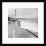 Rough seas, Douglas Promenade by Manx Press Pictures