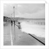 Rough seas, Douglas Promenade by Manx Press Pictures