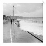 Rough seas, Douglas Promenade by Manx Press Pictures