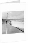 Rough seas, Douglas Promenade by Manx Press Pictures