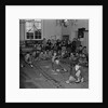 Toy trains, Foxdale School by Manx Press Pictures