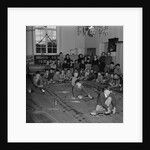Toy trains, Foxdale School by Manx Press Pictures
