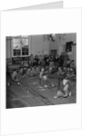 Toy trains, Foxdale School by Manx Press Pictures