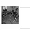 Toy trains, Foxdale School by Manx Press Pictures