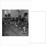 Toy trains, Foxdale School by Manx Press Pictures