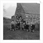 Carol Service, Old Church, Marown by Manx Press Pictures