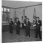 Legion Flag Bearers, Peel by Manx Press Pictures