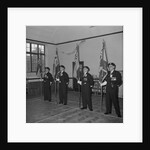 Legion Flag Bearers, Peel by Manx Press Pictures